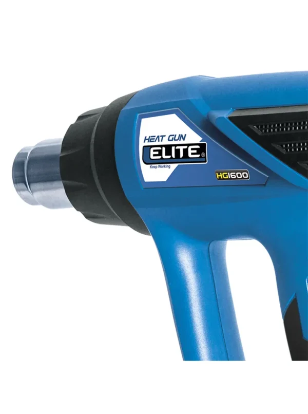 PISTOLA DE CALOR 570° 4 BOQUILLAS 1600 WATIOS HG1600 ELITE