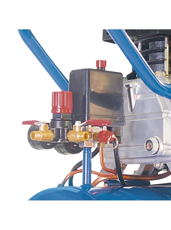 COMPRESOR CON TANQUE 2.HP 20L 6.3 CFM CA6205 ELITE