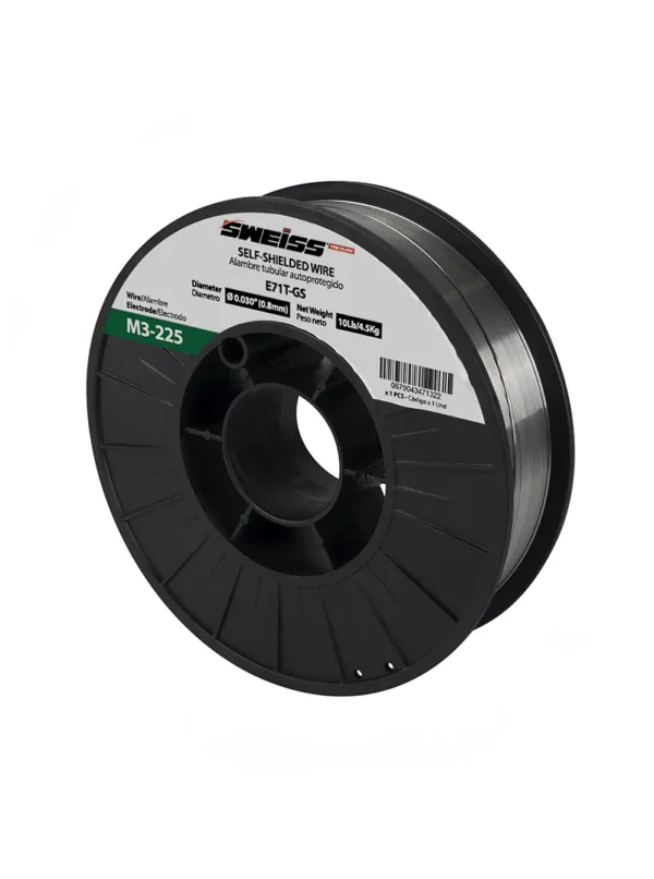 ROLLO DE SOLDADURA MIG AUTOPROTEGIDA E71T-GS M3-225 SWEISS
