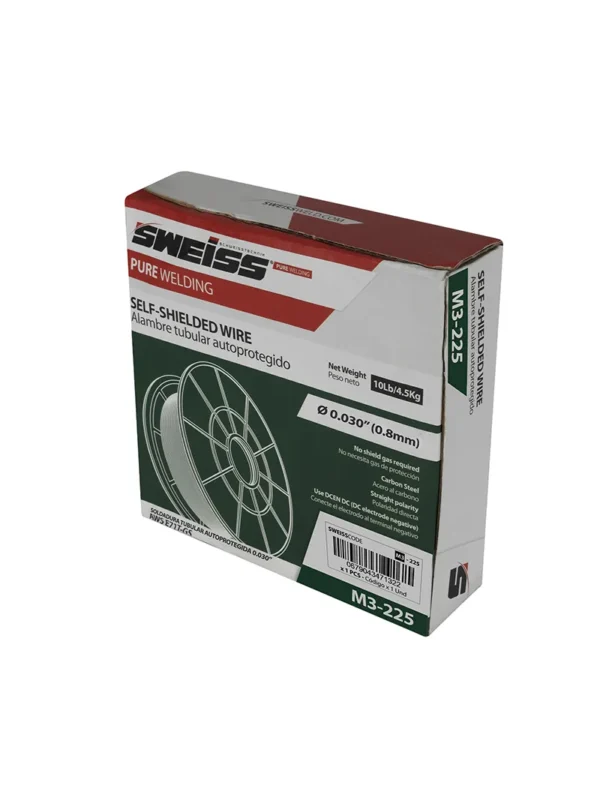 ROLLO DE SOLDADURA MIG AUTOPROTEGIDA E71T-GS M3-225 SWEISS