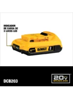 bateria dewalt 20v 2ah ion litio