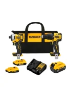 combo taladro y atornillador inalambrico dewalt dck279d2-b3a