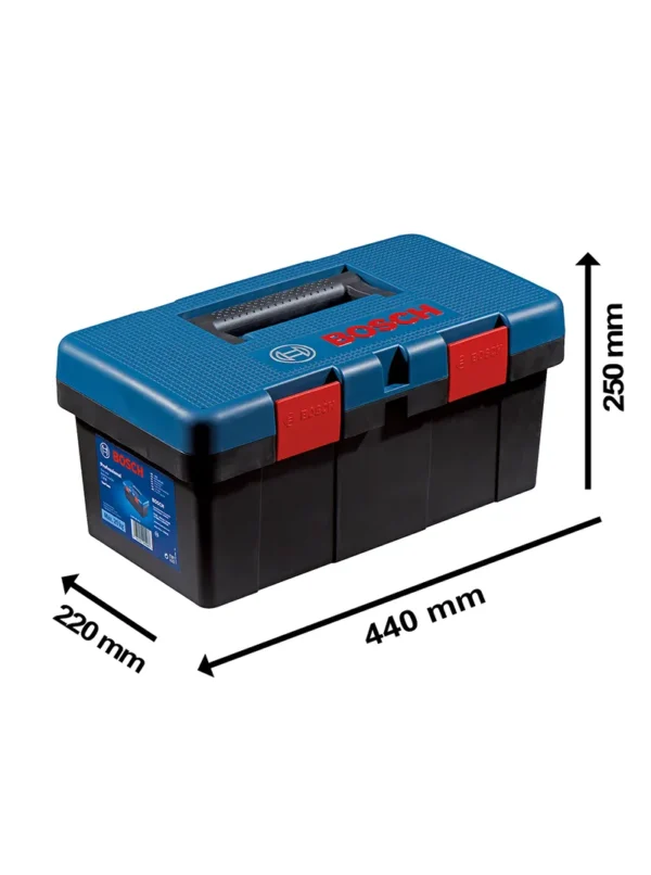 CAJA PLASTICA TOOL BOX 17 BOSCH