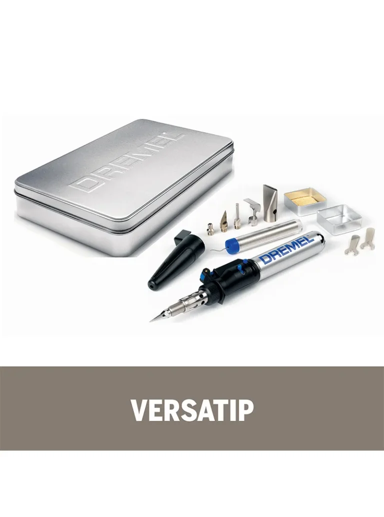 CAUTÍN VERSAFLAME DE BUTANO MULTIFUNCIONAL DREMEL 2000AA