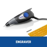 Lápiz Grabador Eléctrico Con 2 Accesorios Dremel Engraver 290