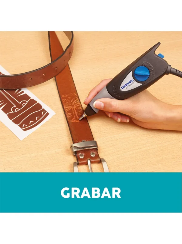Lápiz Grabador Eléctrico Con 2 Accesorios Dremel Engraver 290