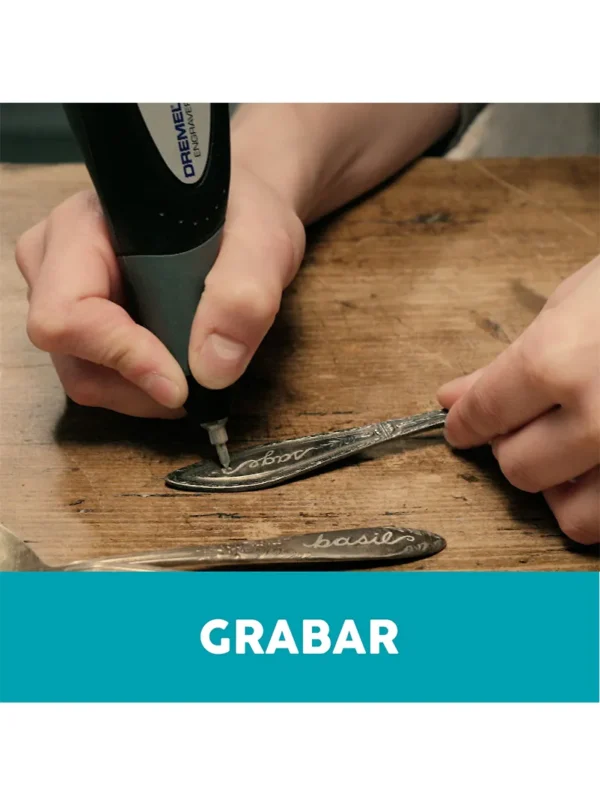 Lápiz Grabador Eléctrico Con 2 Accesorios Dremel Engraver 290