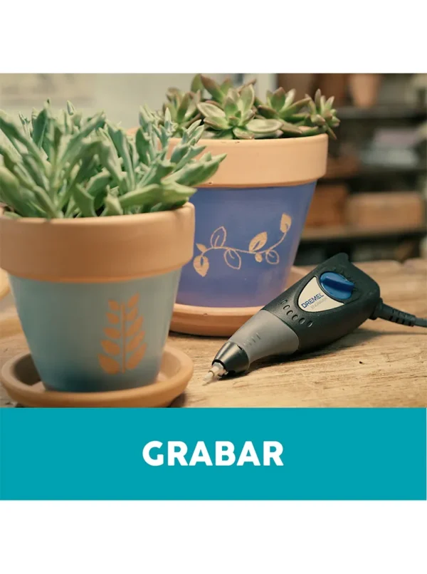Lápiz Grabador Eléctrico Con 2 Accesorios Dremel Engraver 290