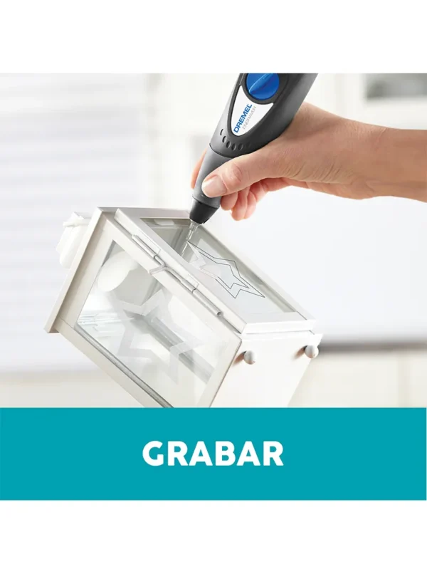 Lápiz Grabador Eléctrico Con 2 Accesorios Dremel Engraver 290