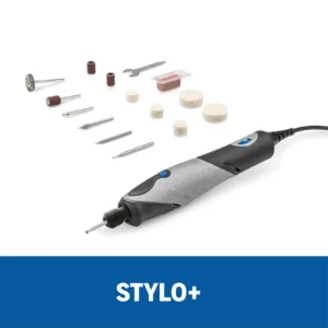 Mototool Stylo + Con 15 Accesorios 2050-15 Dremel