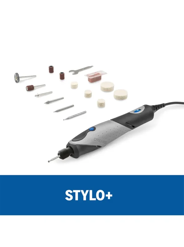 Mototool Stylo + Con 15 Accesorios 2050-15 Dremel