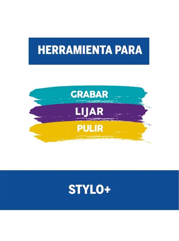 Mototool Stylo + Con 15 Accesorios 2050-15 Dremel