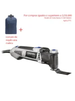 Multiherramienta Con 12 Accesorios + Bolsa de Almacenamiento Dremel Multi-Max MM35