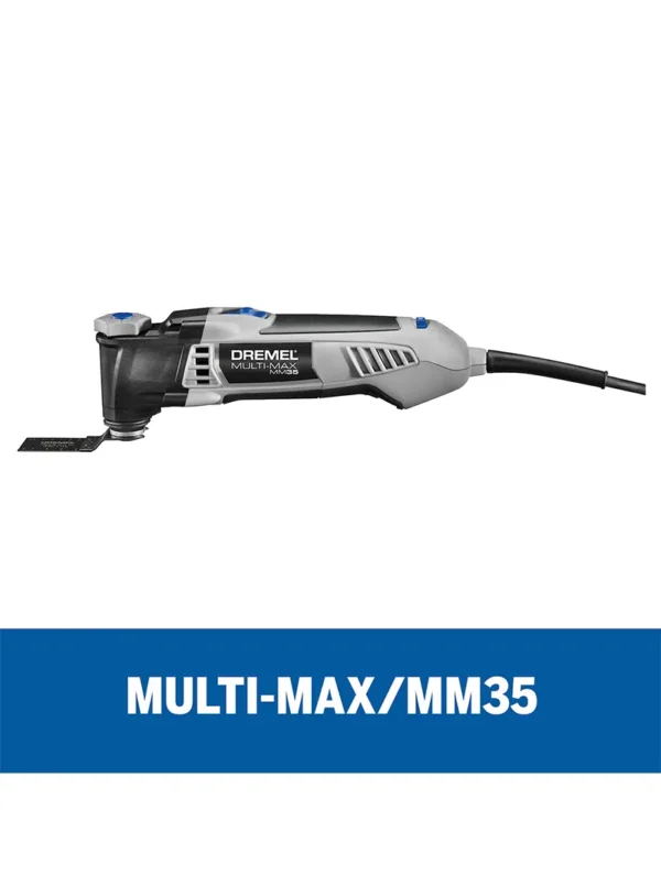 Multiherramienta Con 12 Accesorios + Bolsa de Almacenamiento Dremel Multi-Max MM35