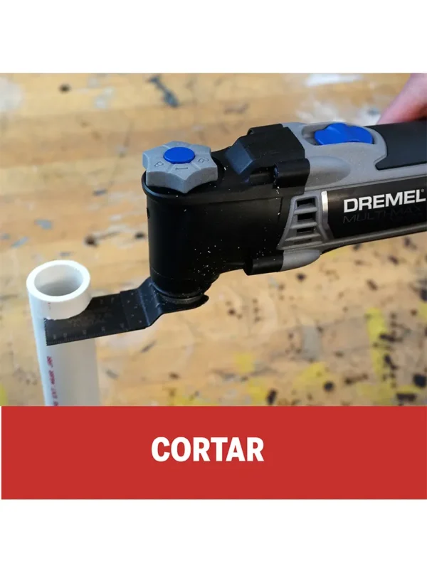 Multiherramienta Con 12 Accesorios + Bolsa de Almacenamiento Dremel Multi-Max MM35