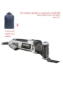 Multiherramienta Con 12 Accesorios + Bolsa de Almacenamiento Dremel Multi-Max MM35