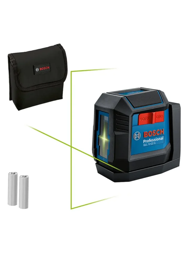 Nivel Láser GLL 12-22 G Linea verde Bosch