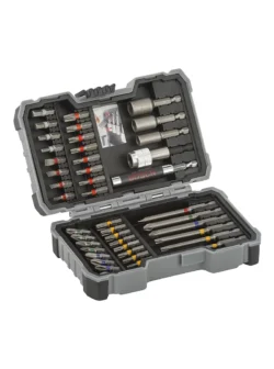 SET DE PUNTAS Y DADOS EXTRA HARD 43 PIEZAS Bosch