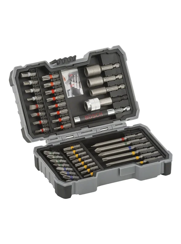 SET DE PUNTAS Y DADOS EXTRA HARD 43 PIEZAS Bosch