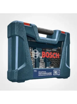 Set V-Line 91 Piezas Madera, Metal, Concreto Bosch