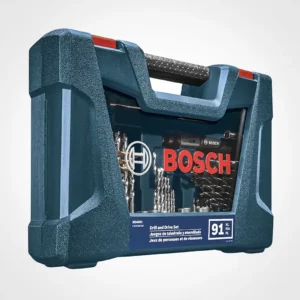 Set V-Line 91 Piezas Madera, Metal, Concreto Bosch