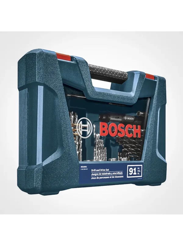 Set V-Line 91 Piezas Madera, Metal, Concreto Bosch