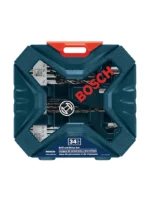 Set X-Line 34 Piezas Madera, Metal, Concreto Bosch