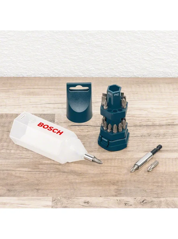 Set con 25 unidades para atornillar (Big-Bit) Bosch