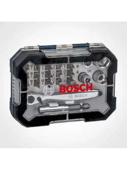 Set con 26 unidades para atornillar Bosch