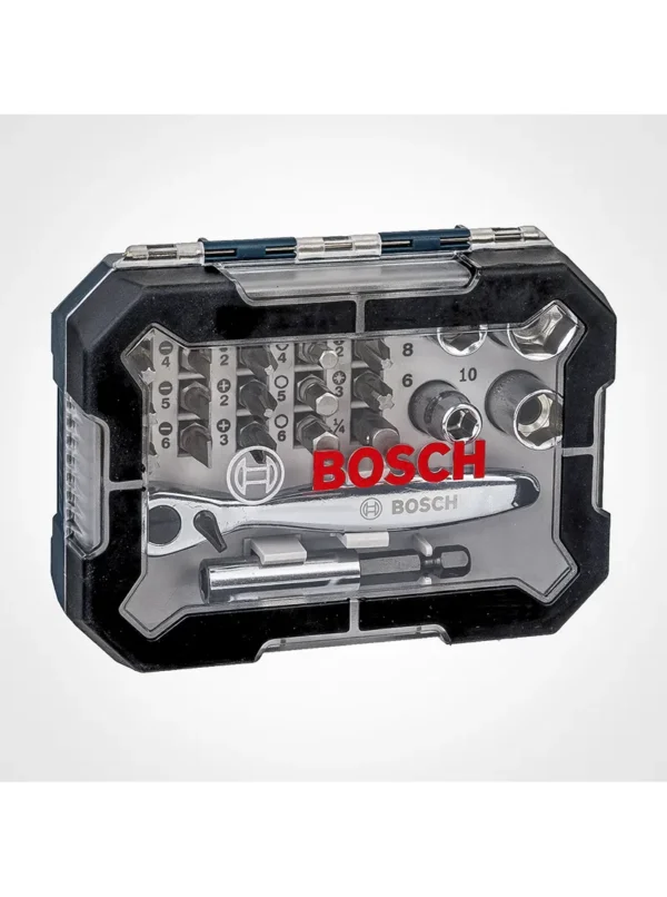 Set con 26 unidades para atornillar Bosch