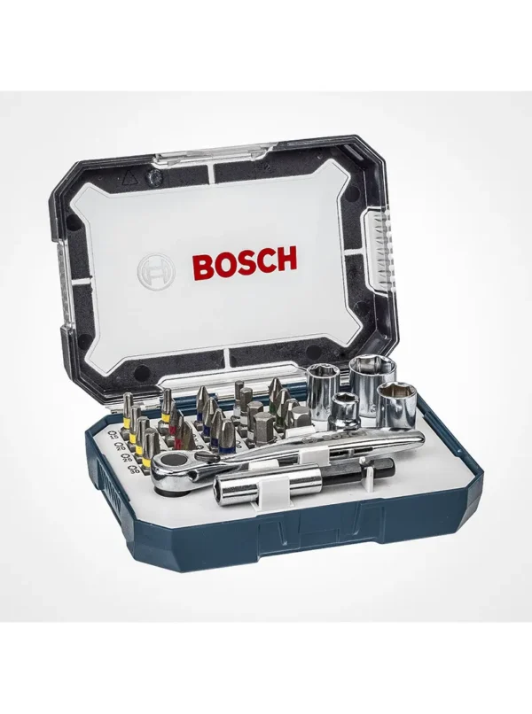 Set con 26 unidades para atornillar Bosch