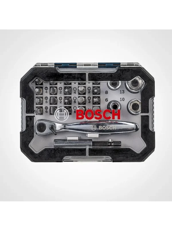 Set con 26 unidades para atornillar Bosch
