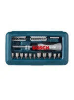 Set con 46 unidades para atornillar Bosch