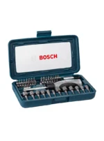 Set con 46 unidades para atornillar Bosch