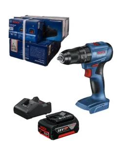 TALADRO INALÁMBRICO PERCUTOR BATERÍA 4.0Ah GSB 185-LI BOSCH