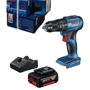 TALADRO INALÁMBRICO PERCUTOR BATERÍA 4.0Ah GSB 185-LI BOSCH
