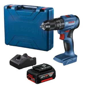 TALADRO INALÁMBRICO PERCUTOR BATERÍA 4.0Ah GSB 185-LI BOSCH