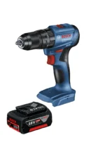 TALADRO INALÁMBRICO PERCUTOR BATERÍA 4.0Ah GSB 185-LI BOSCH