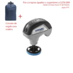 Versa Cepillo de Limpieza Portátil Inalámbrico Batería 4VMax Con 5 Accesorios Dremel PC10AC