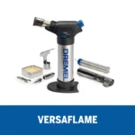 Versaflame Soplete A Gas Butano Con 7 Accesorios Dremel 2200AA