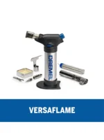 Versaflame Soplete A Gas Butano Con 7 Accesorios Dremel 2200AA