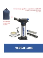 Versaflame Soplete A Gas Butano Con 7 Accesorios Dremel 2200AA