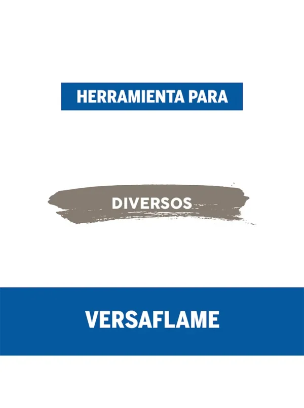 Versaflame Soplete A Gas Butano Con 7 Accesorios Dremel 2200AA
