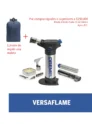 Versaflame Soplete A Gas Butano Con 7 Accesorios Dremel 2200AA
