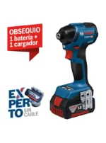 DESTORNILLADOR INALÁMBRICO GDR 18V-220C + BATERÍA 4.0AH + CARGADOR BOSCH