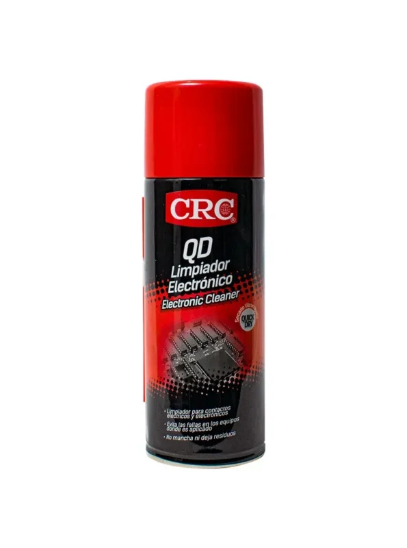 QD LIMPIADOR ELECTRÓNICO 235ml CRC