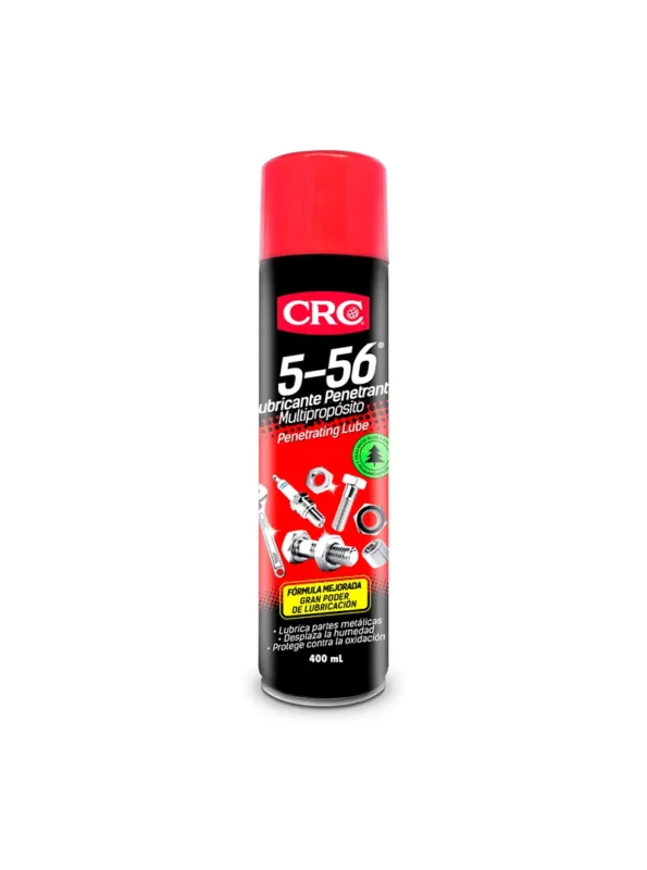 LUBRICANTE PENETRANTE MULTIPROPÓSITO 400ml 5-56 CRC