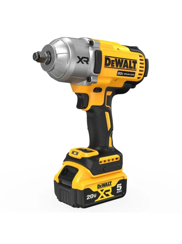 LLAVE DE IMPACTO ALTO TORQUE 20V 1/2 5Ah DEWALT DCF900P2-B3