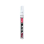 MARCADOR PERMANENTE MARKER PEN BLANCO CRC