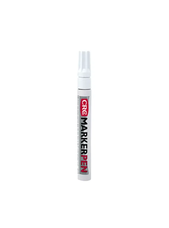 MARCADOR PERMANENTE MARKER PEN BLANCO CRC